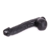 Dinoo - Curve - XXL-Dildo - 31 x 5,5 cm - Schwarz-Erotiekvoordeel.nl