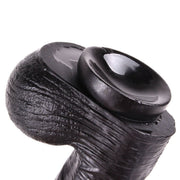 Dinoo - Curve - XXL-Dildo - 31 x 5,5 cm - Schwarz - Erotiekvoordeel.nl