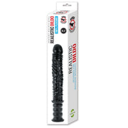 Dinoo - Damocles - XXL-Dildo mit Griff - 42,5 x 4,5 cm - Schwarz-Erotiekvoordeel.nl