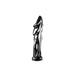 Dinoo - Dildo - Liaxiornis - 22 x 5,8 cm - Zwart-Erotiekvoordeel.nl