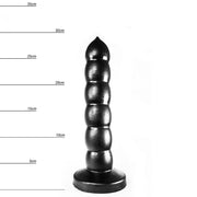 Dinoo - Mega - Dildo - 29 x 5,5 cm - Zwart-Erotiekvoordeel.nl
