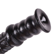 Dinoo - Damocles - XXL Dildo Met Handvat - 42,5 x 4,5 cm - Zwart-Erotiekvoordeel.nl