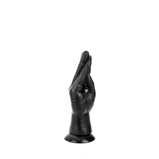 Dinoo - Fisting Dildo - Hand - 19 x 6 cm - Zwart-Erotiekvoordeel.nl