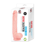 Dinoo - Kong - Dildo XXL - 26 x 4,5 cm - Colore pelle chiaro - Erotiekvoordeel.nl
