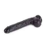 Dinoo - Kong - Gode XXL - 26 x 4,5 cm - Noir-Erotiekvoordeel.nl