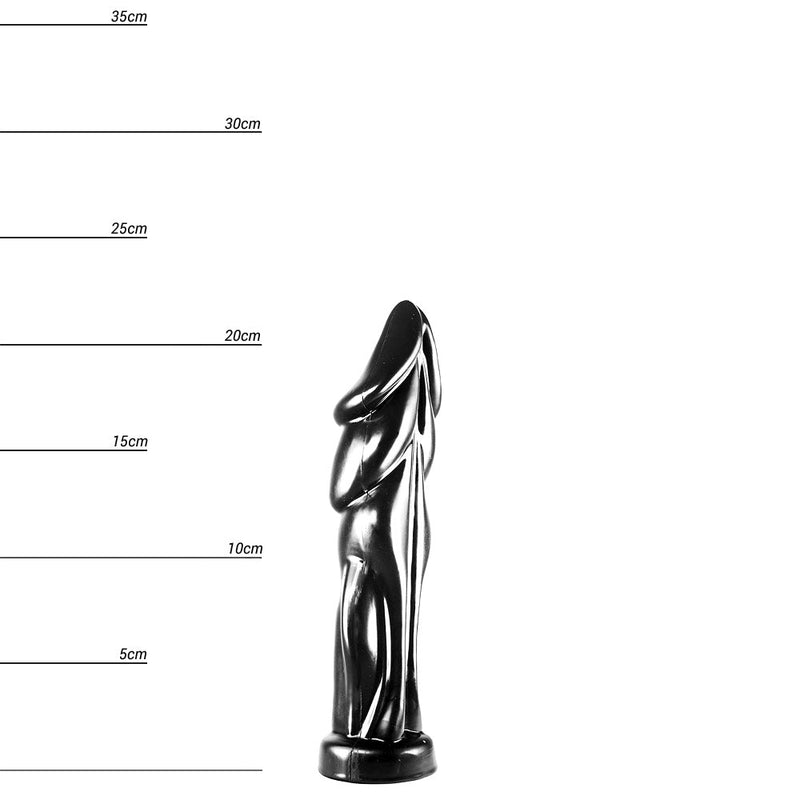 Dinoo - Liaxiornis - Dildo - 22 x 5,8 cm - Nero-Erotiekvoordeel.nl
