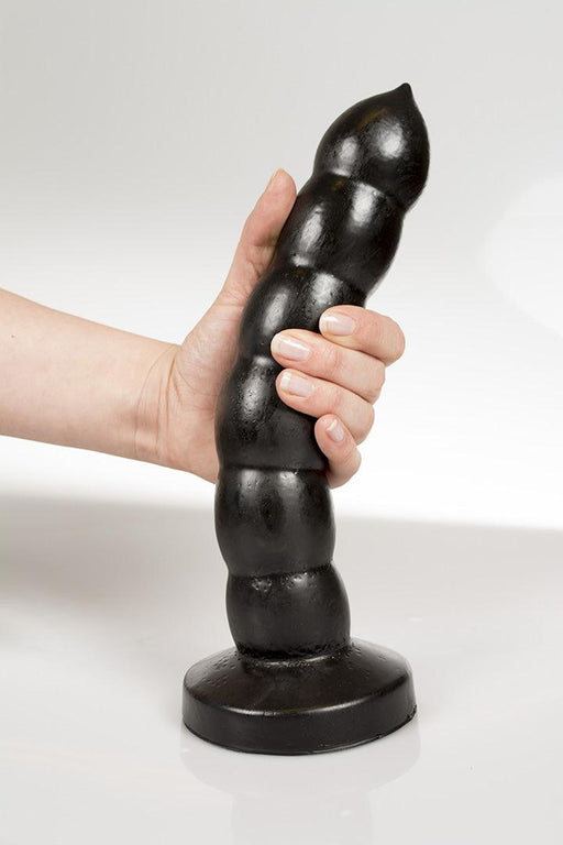 Dinoo - Mega - Dildo - 29 x 5.5 cm - Black-Erotiekvoordeel.nl