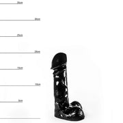 Dinoo - Raptor - Dildo - 20,5 X 6,5 Cm - Czarne-Erotiekvoordeel.nl