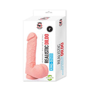 Dinoo - Scream - Gode XXL - 23 x 5,5 cm - Teint clair-Erotiekvoordeel.nl