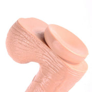 Dinoo - Scream - Gode XXL - 23 x 5,5 cm - Teint clair-Erotiekvoordeel.nl