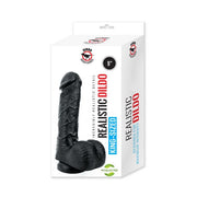 Dinoo - Scream - Gode XXL - 23 x 5,5 cm - Noir-Erotiekvoordeel.nl