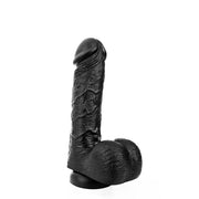 Dinoo - Scream - XXL Dildo - 23 x 5.5 cm - Zwart-Erotiekvoordeel.nl