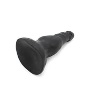 Dinoo - XXL Anaal Dildo - Amorino - 25.5 x 7.4 cm - TPE - Zwart-Erotiekvoordeel.nl