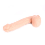 Dinoo - Curve - XXL Dildo - 31 x 5.5 cm - Lichte Huidskleur-Erotiekvoordeel.nl