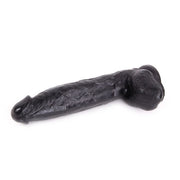 Dinoo - Monster - XXL Dildo - 28 x 5,5 cm - Zwart-Erotiekvoordeel.nl