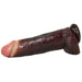 Doc Johnson - Blackout! Tyrell - XXL Dildo - 32.50 cm - Ultrarealistisch-Erotiekvoordeel.nl