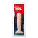 Doc Johnson - Classic Thick Tool - 19.05 cm. (7.50 inch) - Lichte huidskleur-Erotiekvoordeel.nl