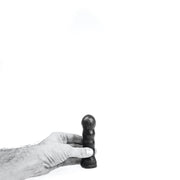 Domestic Partner - Bum Bullet - Buttplug - 12 x 3 cm - Zwart-Erotiekvoordeel.nl