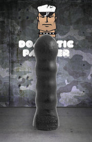 Domestic Partner - Bum Bullet - Buttplug - 12 x 3 cm - Zwart-Erotiekvoordeel.nl