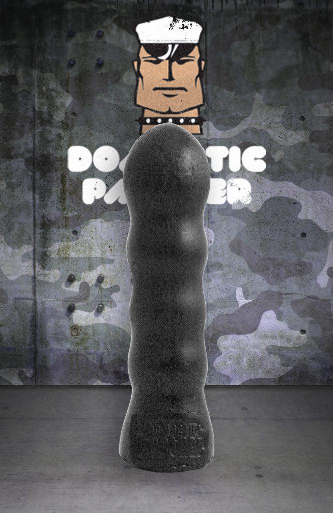 Domestic Partner - Bum Bullet - Buttplug - 12 x 3 cm - Zwart-Erotiekvoordeel.nl