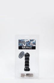 Domestic Partner - Bum Bullet - Buttplug - 12 x 3 cm - Zwart-Erotiekvoordeel.nl