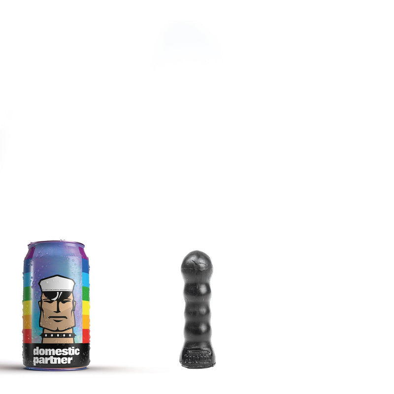 Domestic Partner - Bum Bullet - Buttplug - 12 x 3 cm - Zwart-Erotiekvoordeel.nl