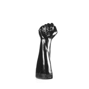 Domestic Partner - Fist of Victory - Dildo - 26 x 9 cm - Zwart-Erotiekvoordeel.nl