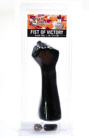 Domestic Partner - Fist of Victory - Dildo - 26 x 9 cm - Zwart-Erotiekvoordeel.nl