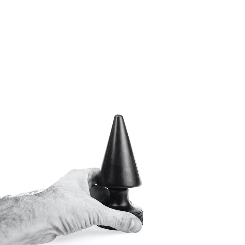 Domestic Partner - Mini Crack Attack - Buttplug - 15 x 6 cm - Zwart-Erotiekvoordeel.nl