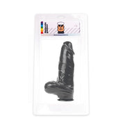 Domestic Partner - Panzer - Dildo - PVC - Nero - Erotiekvoordeel.nl