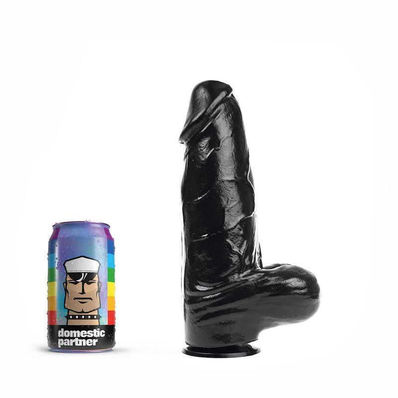 Domestic Partner - Panzer - Dildo - PVC - Nero - Erotiekvoordeel.nl