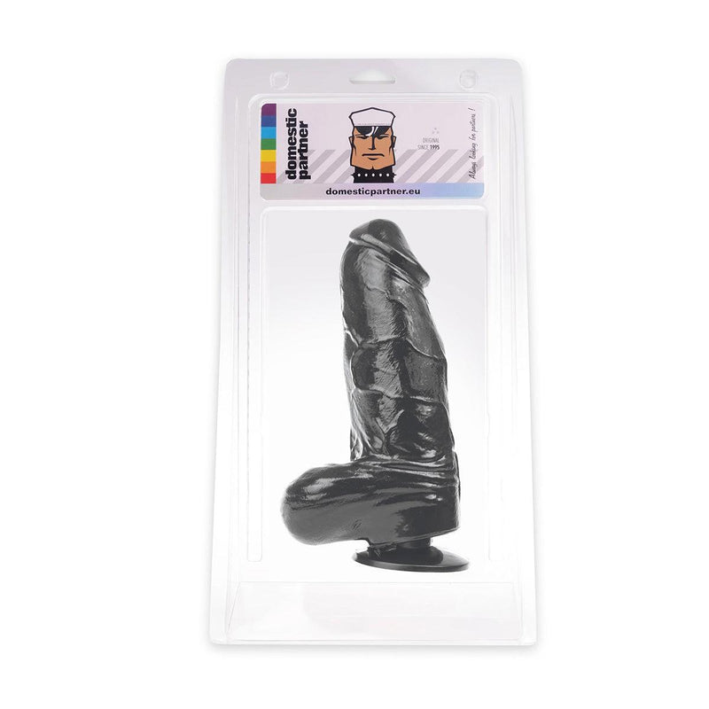 Domestic Partner - Panzer - Dildo - X-Large - Dildo - 29 x 8,5 cm - Nero-Erotiekvoordeel.nl