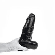 Domestic Partner - Panzer - Dildo - PVC - Nero - Erotiekvoordeel.nl