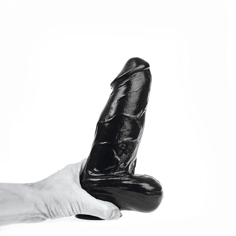 Domestic Partner - Panzer - Dildo - PVC - Nero - Erotiekvoordeel.nl