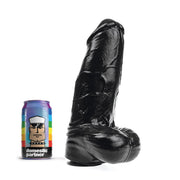 Domestic Partner - Panzer - Dildo - X-Large - Dildo - 29 x 8,5 cm - Nero-Erotiekvoordeel.nl