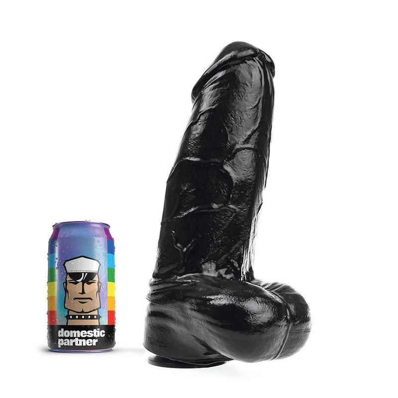 Domestic Partner - Panzer - Dildo - X-Large - Dildo - 29 x 8,5 cm - Nero-Erotiekvoordeel.nl
