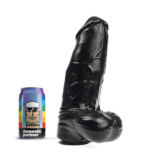 Domestic Partner - Panzer - Dildo - X-Large - Dildo - 29 x 8.5 cm - Black-Erotiekvoordeel.nl