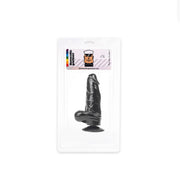 Domestic Partner - Panzer - Dildo - Małe - 17 X 4,9 Cm - Czarny-Erotiekvoordeel.nl