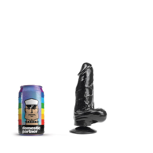 Domestic Partner - Panzer - Gode - Small - 17 x 4,9 cm - Noir-Erotiekvoordeel.nl
