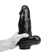 Domestic Partner - Panzer - Dildo - X-Large - Dildo - 29 x 8.5 cm - Zwart-Erotiekvoordeel.nl