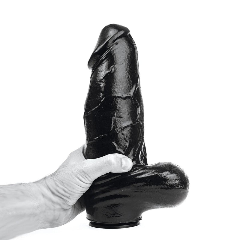 Domestic Partner - Panzer - Dildo - X-Large - Dildo - 29 x 8.5 cm - Zwart-Erotiekvoordeel.nl