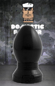Domestic Partner - Prowler - Buttplug - 13,5 x 6,5 cm - Zwart-Erotiekvoordeel.nl