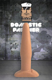 Domestic Partner - Starfighter - Small - Buttplug - 12,5 x 2,5 cm - Lichte Huidskleur-Erotiekvoordeel.nl