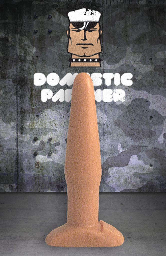 Domestic Partner - Starfighter - Small - Buttplug - 12,5 x 2,5 cm - Lichte Huidskleur-Erotiekvoordeel.nl