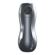 Dorcel - Blowjoy Vibe - Vibrating Masturbator - Gray-Erotiekvoordeel.nl