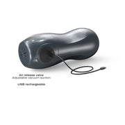 Dorcel - Blowjoy Vibe - Grey Vibrating Masturbator - Erotiekvoordeel.nl