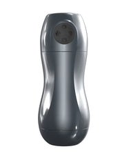 Dorcel - Blowjoy Vibe - Vibrating Masturbator - Grey-Erotiekvoordeel.nl