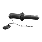 Dorcel - Deep Orgasm - Vibrador con movimientos de vaivén - Calentable - Con ventosa - Negro-Erotiekvoordeel.nl