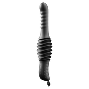 Dorcel - Deep Orgasm - Vibrador con función de empuje - Calentable - Con ventosa - Negro - Erotiekvoordeel.nl