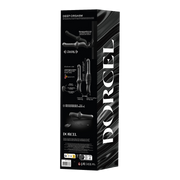 Dorcel - Deep Orgasm - Vibrador con función de empuje - Calentable - Con ventosa - Negro-Erotiekvoordeel.nl